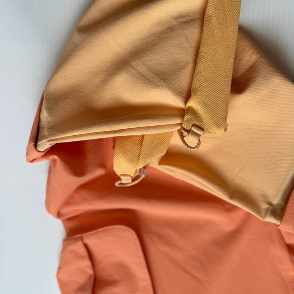 NWT Outdoor Voices Rectrek Zip-Off Pants XS Melon Colorblock Gorpcore Hiking - Picture 9 of 16